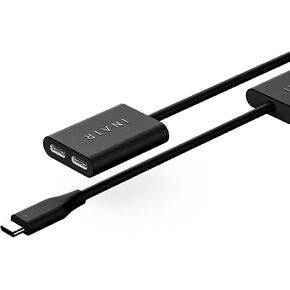 INAIR Hub 3-Port USB-C Charging Station for INAIR Pod, Pass-Through Power Delivery Adapter, Continuous Play & Charge with Power Banks for AR Ecosystem in Kuwait