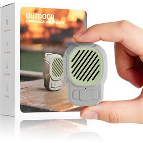 Wearable Bluetooth Speaker, Magnetic Clip on Mini Speaker, TWS Built-in Mic in Kuwait