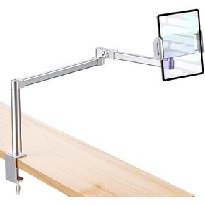 elitehood Aluminum iPad Desk Mount, 28in Long Arm iPad Holder for Bed/Sofa in Kuwait