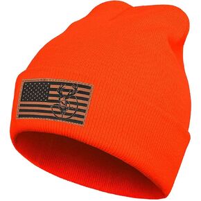 Men's Beanie Outdoor Winter Knit Hat Skull Caps Gifts for Men Husband Dad Fathers Day in Saudi Arabia