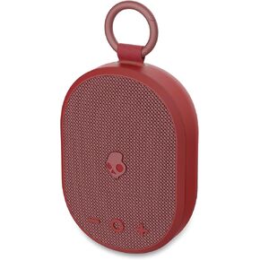 Skullcandy Kilo Wireless Bluetooth Speaker - IPX7 Waterproof Mini Bluetooth Speaker with 24 Hour Battery, Downward Firing Passive Radiator, and True Wireless Pairing - Perfect for Outdoor (Red) in Kuwait