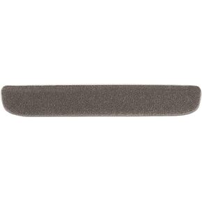 STAPLES Ergonomic Gel Keyboard Wrist Rest, 18.66" x 2.8" x 0.91", Non‑Slip Base, Soft Wrist Support Cushion for Easy Typing, Full‑Size Keyboards, Office/Computer/Gaming, Black in Saudi Arabia