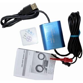 USB Hart Modem WS232UP Hart Protocol Transmitter Hart Communicator 475 375 with 24VDC & Built-in Loop Resistor in Kuwait