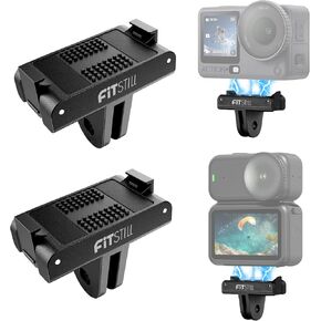 FiTSTILL Magnetic Quick Release Adapter for DJI OSMO 360/Action 5 Pro /4/3 in Kuwait