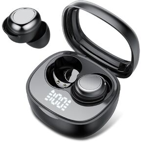 Wireless Earbuds, Hybrid ANC 40dB Noise Cancelling Headphones, 55H Playtime, Bluetooth 5.4, 10mm Drivers with 5 EQ, ENC Dual Mic, IPX7 Waterproof, Transparent Mode, Digital Battery Display iOS/Android in Kuwait