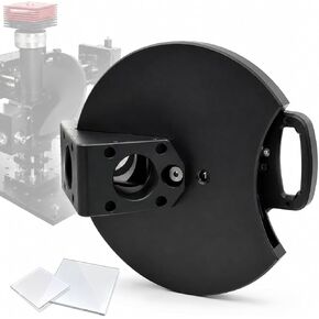 5-Position Dichroic Filter Wheel, Telescope Filter Holder with Sm1 and M4 Mounting, Magnetic Holders for 36 X 25mm Optics Up to 1.1mm Thick, 45° Optical Imaging and Spectral Experiments in Kuwait
