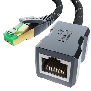 KabelDirekt – Ethernet Extension Cable 10Gbps – 5ft, Braided in Kuwait