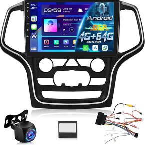 4+64G Android Radio for Jeep Grand Cherokee 2014-2020 for Small Screen in Kuwait