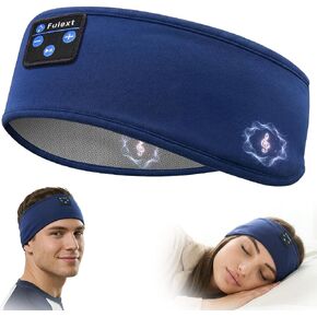 Sleep Headphones Headband Bluetooth 5.4, Sleeping Headphones with Ultra-Thin HD Stereo Speakers for Side Sleepers, Wireless Sports Headband Headphones for Running, Yoga, Meditation in Kuwait