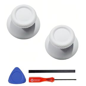 OEM 2 Pack Black Thumbsticks for PS5 Controller, Replacement Analog Stick Joystick Caps for PlayStation 5 Controller, Repair Parts with Repair Tools for Worn, Damaged or Broken Thumb Sticks in Kuwait