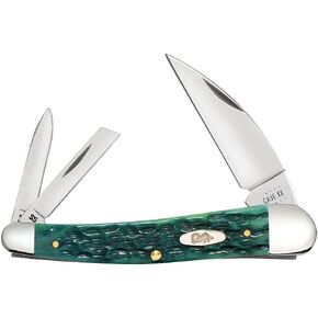 Case XX WR Pocket Knife Seahorse Whittler Kentucky Bluegrass Jig Bone Item #22756 (6355WH SS) 4 inches Closed in Kuwait