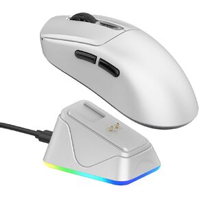 EPOMAKER NEX Pro Wireless Gaming Mouse with RGB Charging Dock in Saudi Arabia