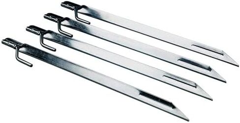 Coleman 2000016445 12-Inch Metal Tent Stakes in Kuwait