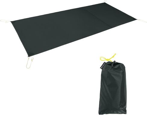 Haimont 1 Person Ultralight Tent Footprint, Grey in Kuwait