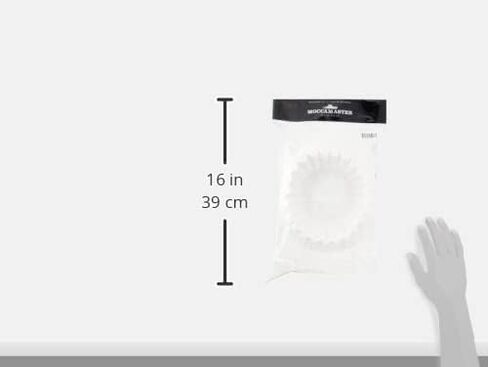 Technivorm 85025 Moccamaster White Paper Filters, Flat Bottom, 100 Count in Kuwait