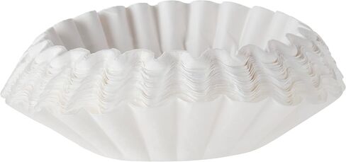 Technivorm 85025 Moccamaster White Paper Filters, Flat Bottom, 100 Count in Kuwait