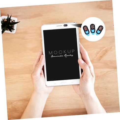 OSALADI 3pcs Laptop Webcam Cover Slide Privacy Protection Bear Pattern Set for Notebook Computer Camera Lens Guard, Anti-Peeping Security Slider for Office and Home Use in Kuwait