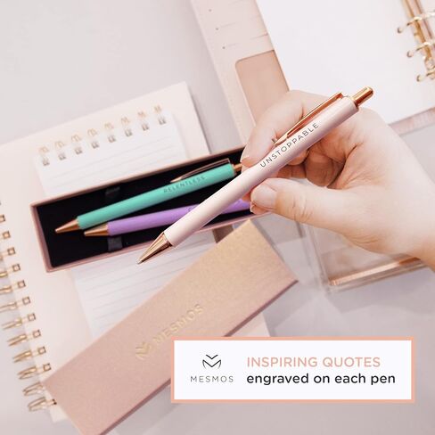 Cute Webcam Covers Bundled with Inspire Pen Set of 3 - Daily Office Essentials in Kuwait
