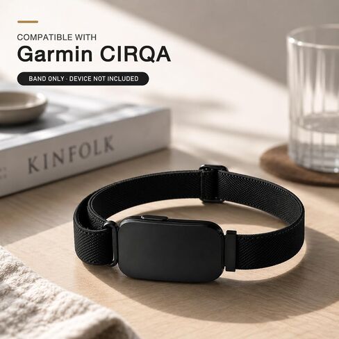 Stretch Nylon Upper Arm Band Compatible with Garmin CIRQA Smart Band in Saudi Arabia