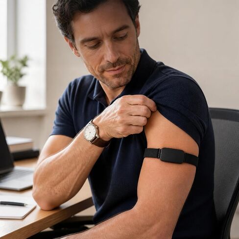 Stretch Nylon Upper Arm Band Compatible with Garmin CIRQA Smart Band in Saudi Arabia