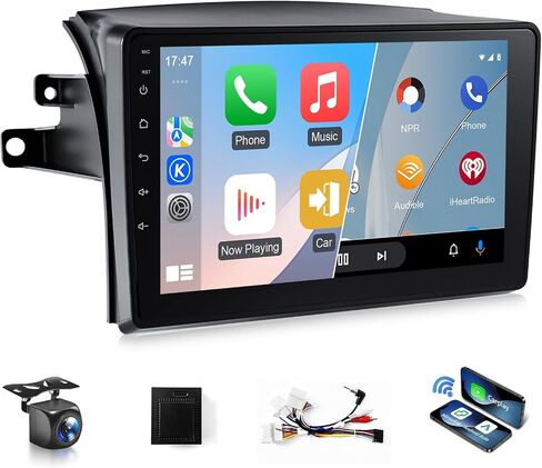 Android 13 Stereo for Toyota Sienna 2004 to 2010 Radio Apple Carplay in Kuwait