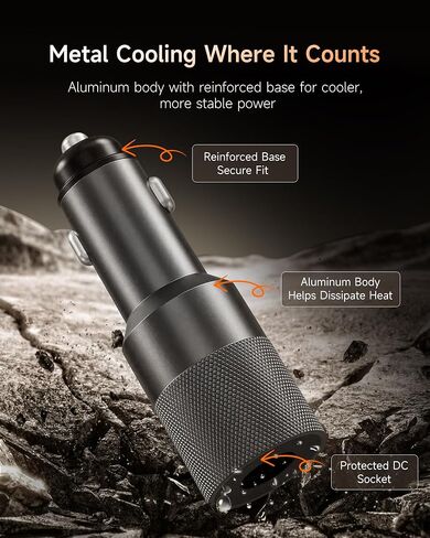 Starlink Mini Car Power Adapter, 12V-24V to 30V DC Step-Up Converter, 60W in Kuwait