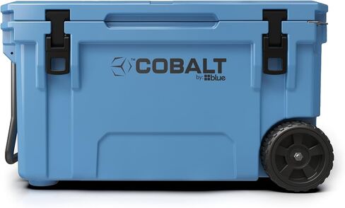 Cobalt 55 Quart Roto Molded Super Ice Cooler | Large Ice Chest - Long Term Ice Retention | in Kuwait