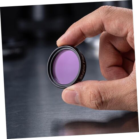 2pcs 2pcs 1.25" Telescope Eyepiece Filters Kit Yellow Purple in Kuwait
