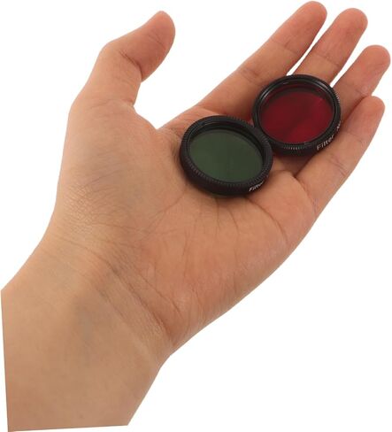 2pcs Inch Telescope Eyepiece Color Filter Kit Red Green in Kuwait