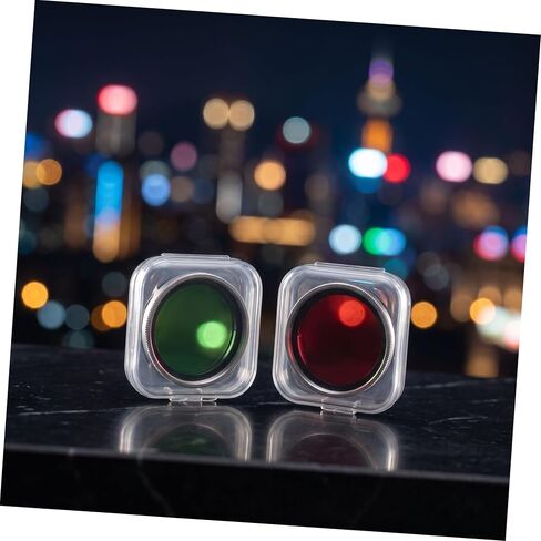 2pcs Inch Telescope Eyepiece Color Filter Kit Red Green in Kuwait