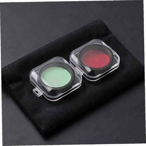 2pcs Inch Telescope Eyepiece Color Filter Kit Red Green in Kuwait