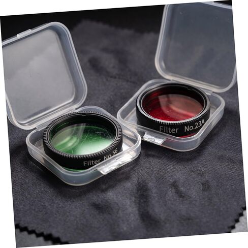 2pcs Inch Telescope Eyepiece Color Filter Kit Red Green in Kuwait