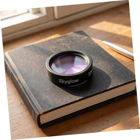 2pcs Inch Telescope Filter Set with Yellow Purple Colors in Kuwait