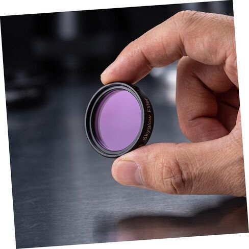 2pcs Inch Telescope Filter Set with Yellow Purple Colors in Kuwait