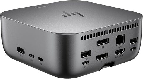 HP 180W G6 Thunderbolt 4 UltraUniversal Thunderbolt/USB-C Docking Station in Kuwait