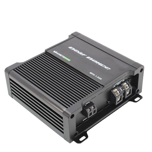 Deaf Bonce Machete 500 Watt RMS 1 Ohm Class D Monoblock Amplifier MFA-1.500 in Kuwait