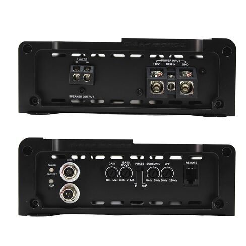 Deaf Bonce Machete 500 Watt RMS 1 Ohm Class D Monoblock Amplifier MFA-1.500 in Kuwait