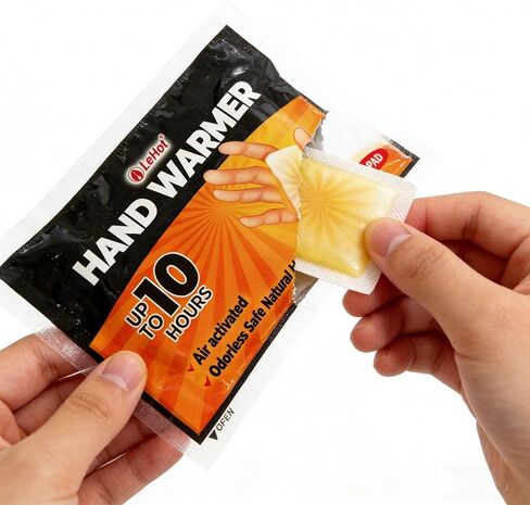 Hand Warmers - 40 Packs Hot Hands Disposable Heat Pad, Hot Hands Hand Warmers, Up to 10 Hours of Safe and Continuous Heat, Perfect for Camping, Outdoor Skiing, Fishing Ideal for Outdoors and Travel. in Kuwait