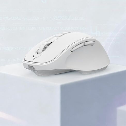 Redragon BM4195 AI Wireless Optical Computer Office Mouse 5 DPI Adjustable in Saudi Arabia