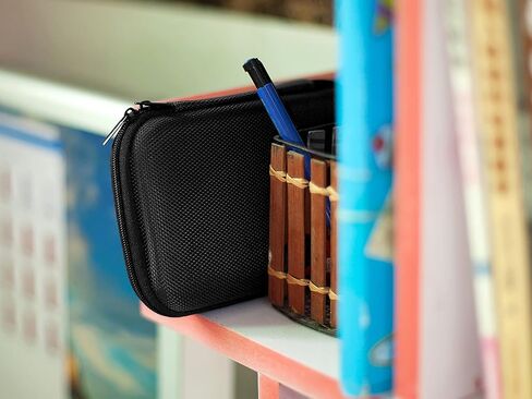 Ginsco Hard Shell Travel Case for Seagate Portable 1/2TB 5TB External Hard Drive,for UnionSine 500GB/1TB Ultra Slim Hard Drive,Universal HDD Case for WD 1/2TB My Passport/Toshiba Canvio in Kuwait