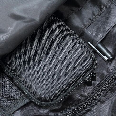 Ginsco Hard Shell Travel Case for Seagate Portable 1/2TB 5TB External Hard Drive,for UnionSine 500GB/1TB Ultra Slim Hard Drive,Universal HDD Case for WD 1/2TB My Passport/Toshiba Canvio in Kuwait