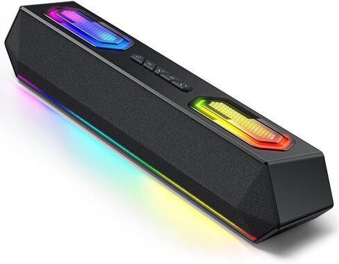 Deeyaple Computer Speakers, 40W PC Speakers for Desktop Monitor BT5.3 in Kuwait