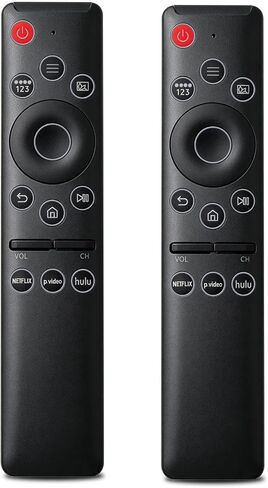 【2 Pack】 Backlit Replacement Remote Control Universal for Samsung Smart TVs in Kuwait