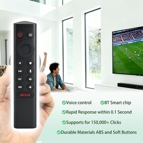 P3700 Shield Voice Remote Control New Replacement Compatible with NVIDIA Shield TV and NVIDIA Shield TV Pro Streaming Media Player 2015/2017/2019 All Models in Kuwait