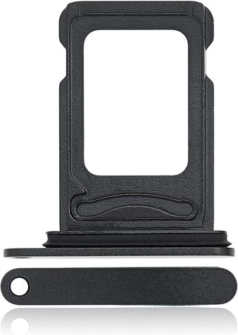 Best Shopper - Replacement Dual Sim Card Tray Compatible for iPhone 13 (Midnight) in Saudi Arabia