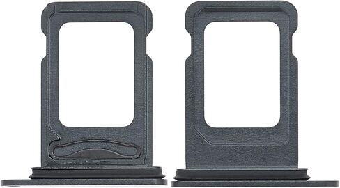 Best Shopper - Replacement Dual Sim Card Tray Compatible for iPhone 13 (Midnight) in Saudi Arabia