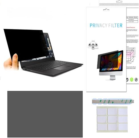Laptop Privacy Screen Filter, 11.6-27 Inch Hp Laptop Case- Anti-Scratch Desk Accessories (17inch/33.9x27.1CM) in Kuwait