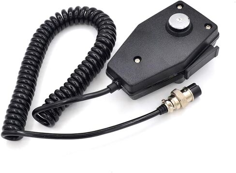 CB Microphone 4 Pin CB Radio Mic for Cobra 29LTD 29LX 29NW 25LTD 19DXIV PR240 PR4250 MRHH100 MRHH200 Uniden PC78LTX PRO505XL PRO510XL PRO520XL PRO530XL Midland Mobile Transceiver Mic in Kuwait
