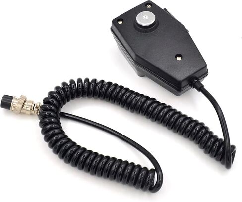 CB Microphone 4 Pin CB Radio Mic for Cobra 29LTD 29LX 29NW 25LTD 19DXIV PR240 PR4250 MRHH100 MRHH200 Uniden PC78LTX PRO505XL PRO510XL PRO520XL PRO530XL Midland Mobile Transceiver Mic in Kuwait