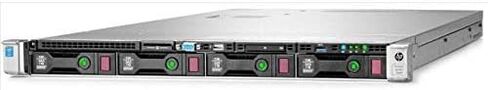 HP Proliant DL360 G9 Server / 2X E5-2623 V3 3.0GHz = 8 Cores / 256GB RAM / P440 / 4X 3TB SAS (Renewed) in Kuwait